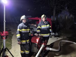 13.03.2026 Alarmübung mit FF Sebersdorf